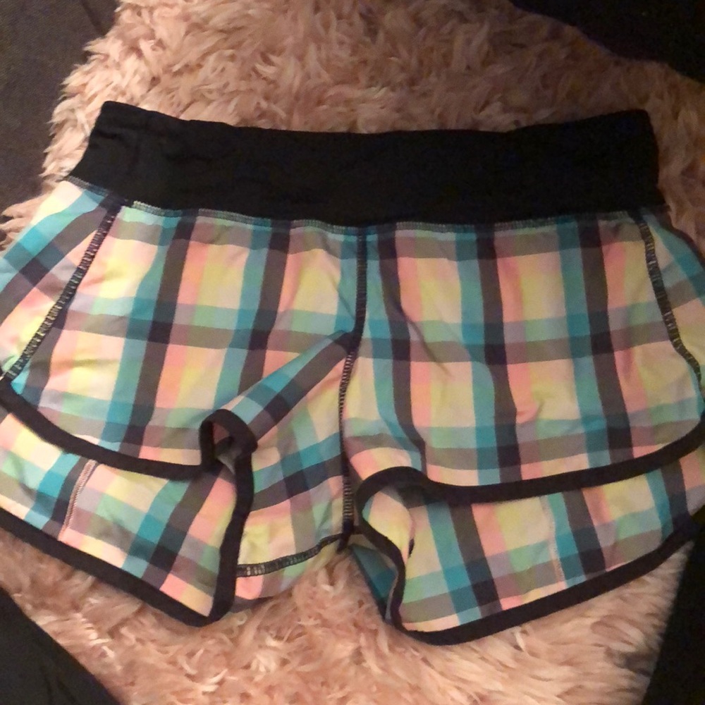 Like new Lululemon speed shorts
